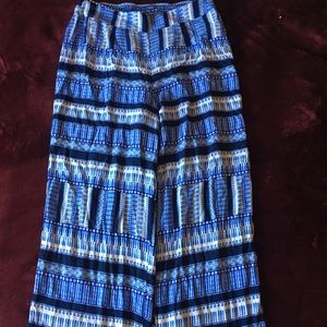 Forever 21 blue print  pants